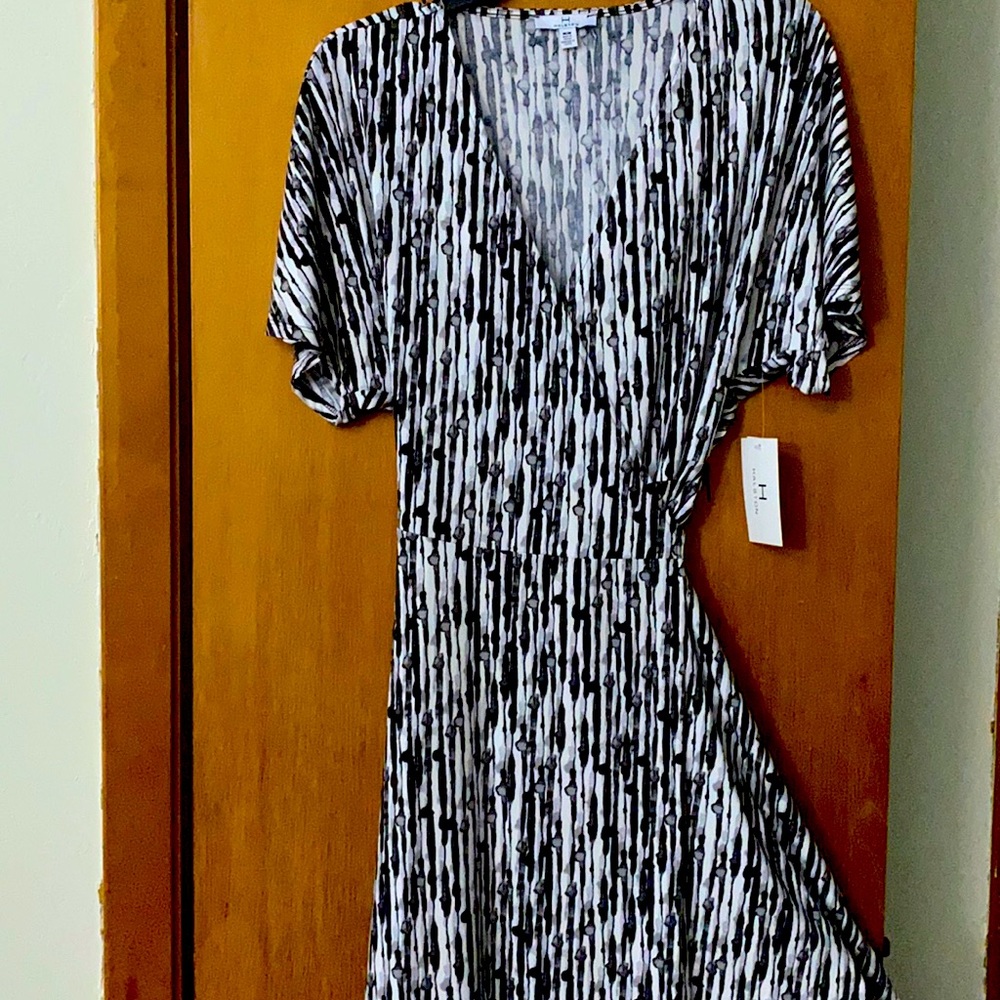 Halston Wrap around Dress